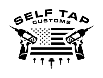 Self Tap Customs logo design by almaula