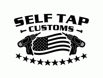 Self Tap Customs logo design by Bananalicious