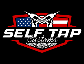 Self Tap Customs logo design by almaula