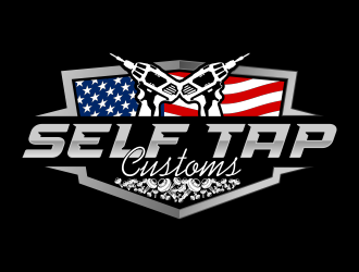 Self Tap Customs logo design by almaula