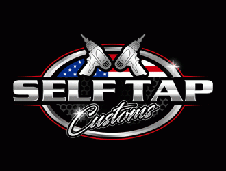 Self Tap Customs logo design by Bananalicious