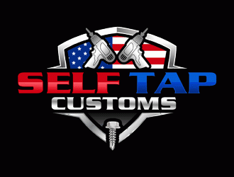 Self Tap Customs logo design by Bananalicious