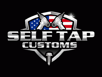 Self Tap Customs logo design by Bananalicious