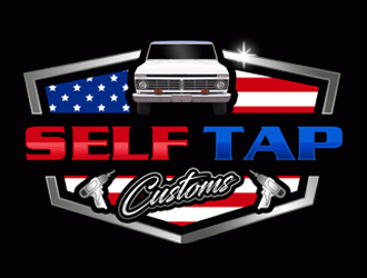 Self Tap Customs logo design by Bananalicious