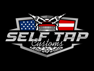 Self Tap Customs logo design by almaula
