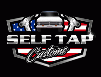 Self Tap Customs logo design by Bananalicious