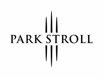 Park Stroll logo design by vostre