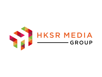 HKSR MEDIA GROUP logo design by hashirama