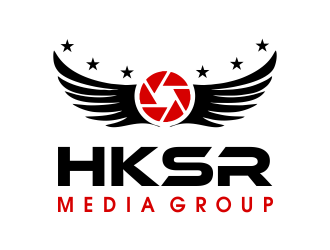 HKSR MEDIA GROUP logo design by JessicaLopes