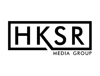 HKSR MEDIA GROUP logo design by MariusCC