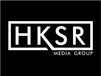 HKSR MEDIA GROUP logo design by MariusCC