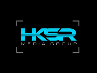 HKSR MEDIA GROUP logo design by kunejo