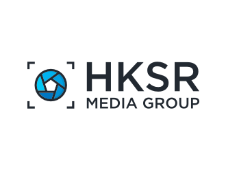 HKSR MEDIA GROUP logo design by Garmos
