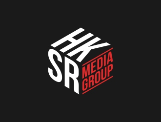 HKSR MEDIA GROUP logo design by diqly