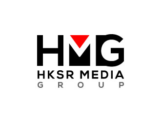 HKSR MEDIA GROUP logo design by aryamaity