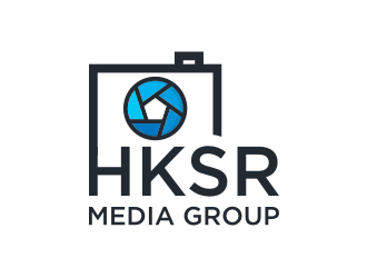 HKSR MEDIA GROUP logo design by Garmos
