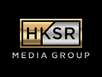 HKSR MEDIA GROUP logo design by ozenkgraphic
