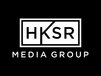 HKSR MEDIA GROUP logo design by ozenkgraphic