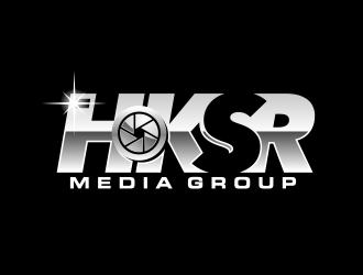 HKSR MEDIA GROUP logo design by ekitessar