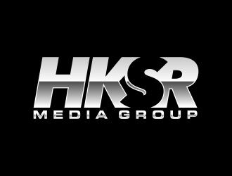 HKSR MEDIA GROUP logo design by ekitessar