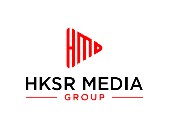 HKSR MEDIA GROUP logo design by Galfine