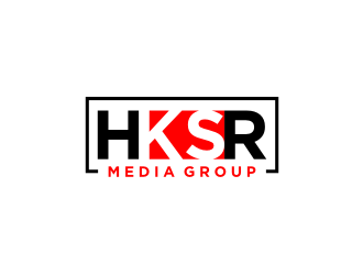 HKSR MEDIA GROUP logo design by .::ngamaz::.