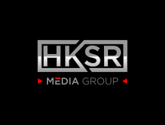 HKSR MEDIA GROUP logo design by bomie