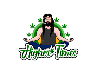 Higher Times LLC logo design by Republik