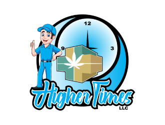 Higher Times LLC logo design by nona