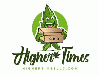 Higher Times LLC logo design by Bananalicious