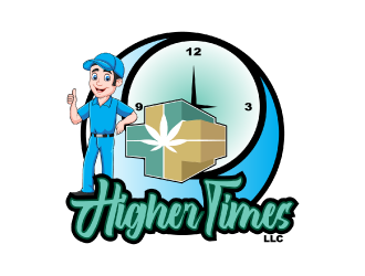 Higher Times LLC logo design by nona