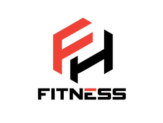 FH Fitness logo design by leduy87qn