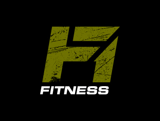 FH Fitness logo design by wongndeso