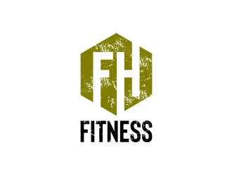 FH Fitness logo design by GemahRipah