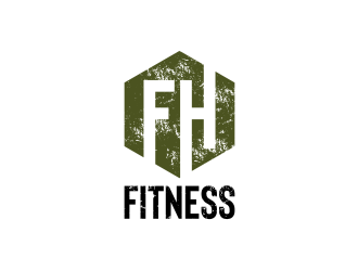 FH Fitness logo design by GemahRipah