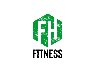 FH Fitness logo design by GemahRipah