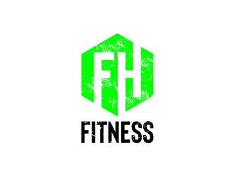 FH Fitness logo design by GemahRipah