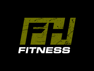 FH Fitness logo design by wongndeso