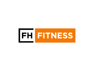 FH Fitness logo design by jafar
