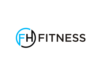 FH Fitness logo design by Sheilla