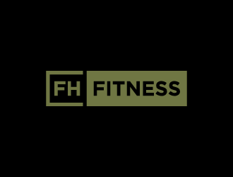 FH Fitness logo design by jafar