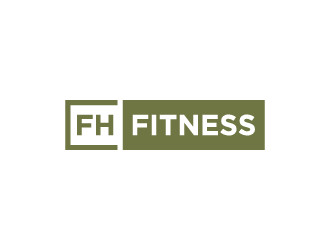 FH Fitness logo design by jafar