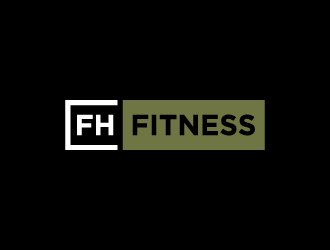 FH Fitness logo design by jafar