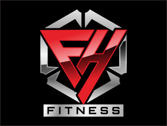 FH Fitness logo design by bosbejo