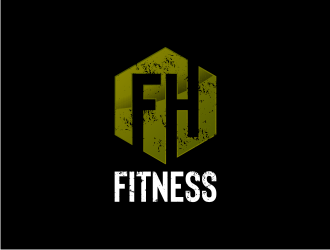 FH Fitness logo design by GemahRipah