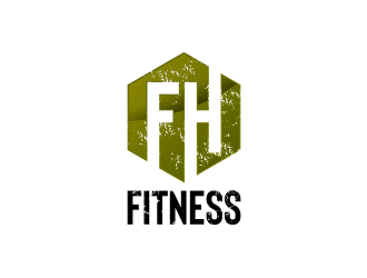 FH Fitness logo design by GemahRipah
