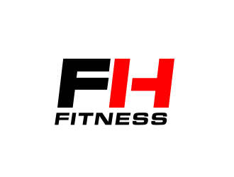FH Fitness logo design by adm3