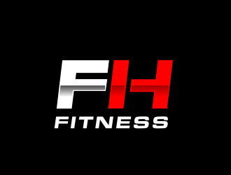 FH Fitness logo design by adm3