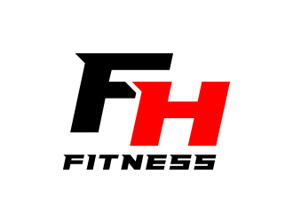 FH Fitness logo design by adm3