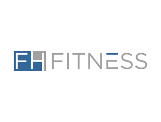 FH Fitness logo design by vostre